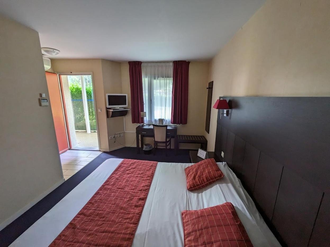 Hotel Anjou à L'Océane Angers-Le Mans Verrieres-en-Anjou Exterior foto