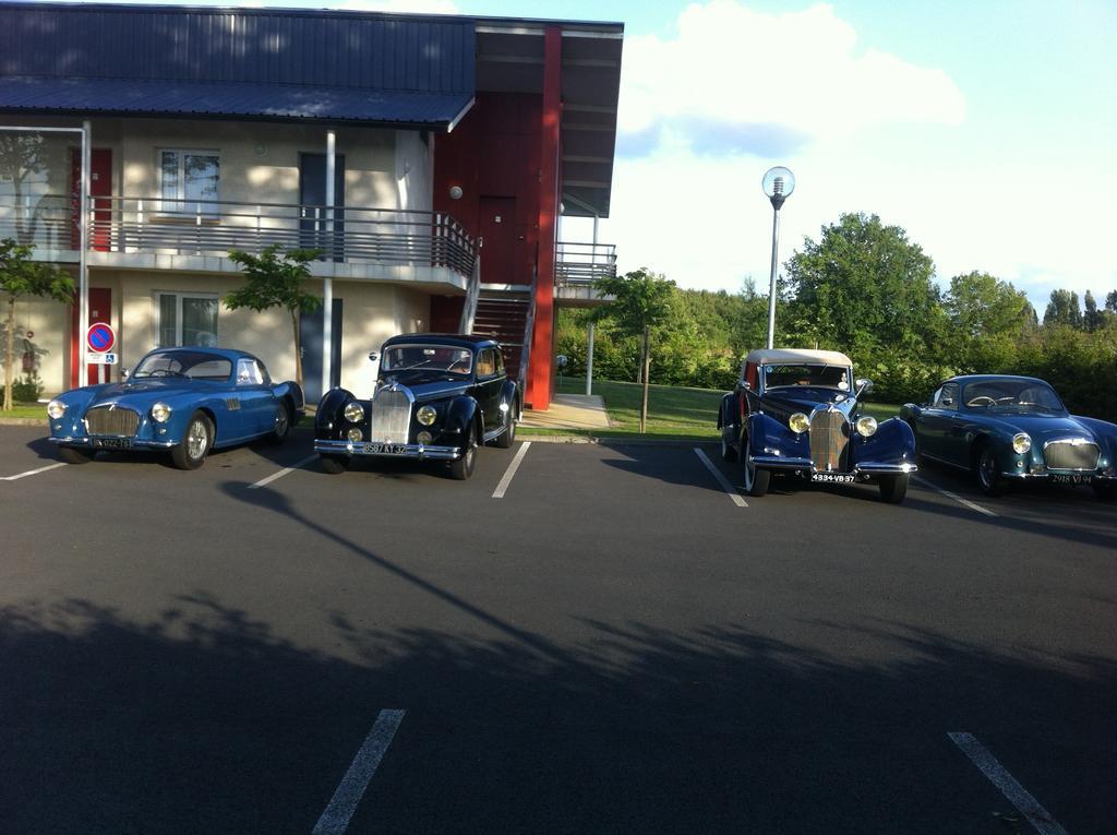 Hotel Anjou à L'Océane Angers-Le Mans Verrieres-en-Anjou Exterior foto