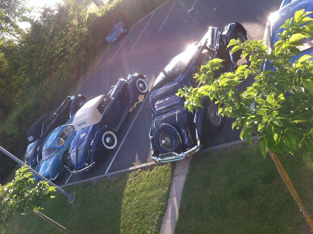 Hotel Anjou à L'Océane Angers-Le Mans Verrieres-en-Anjou Exterior foto